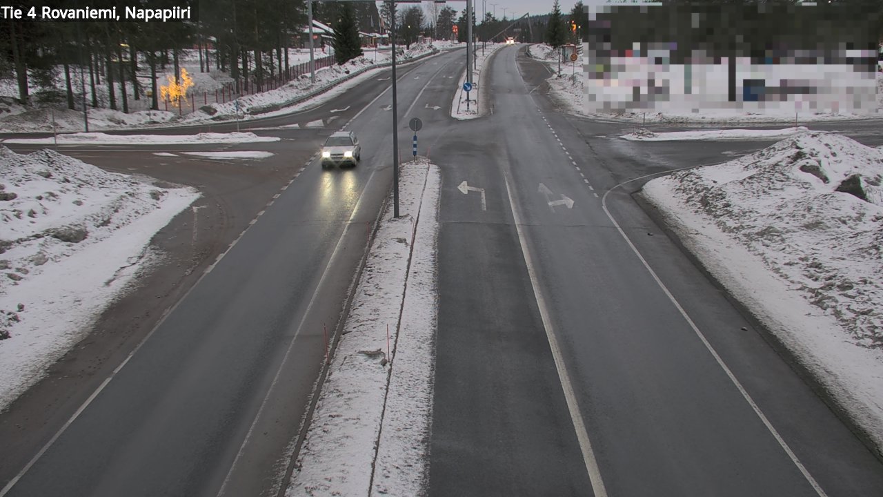 Kelikamerat Kuva Tie 4 Rovaniemi, Napapiiri, Rovaniemi, Lappi