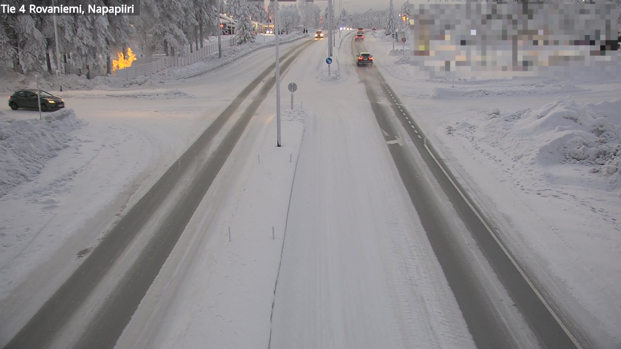 Kelikamerat Kuva Tie 4 Rovaniemi, Napapiiri, Rovaniemi, Lappi