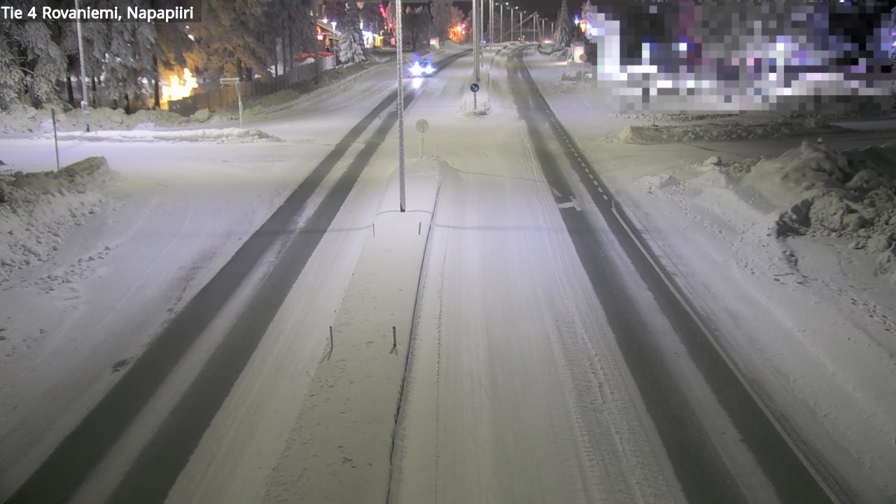 Kelikamerat Kuva Tie 4 Rovaniemi, Napapiiri, Rovaniemi, Lappi