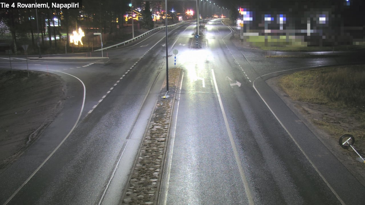 Kelikamerat Kuva Tie 4 Rovaniemi, Napapiiri, Rovaniemi, Lappi