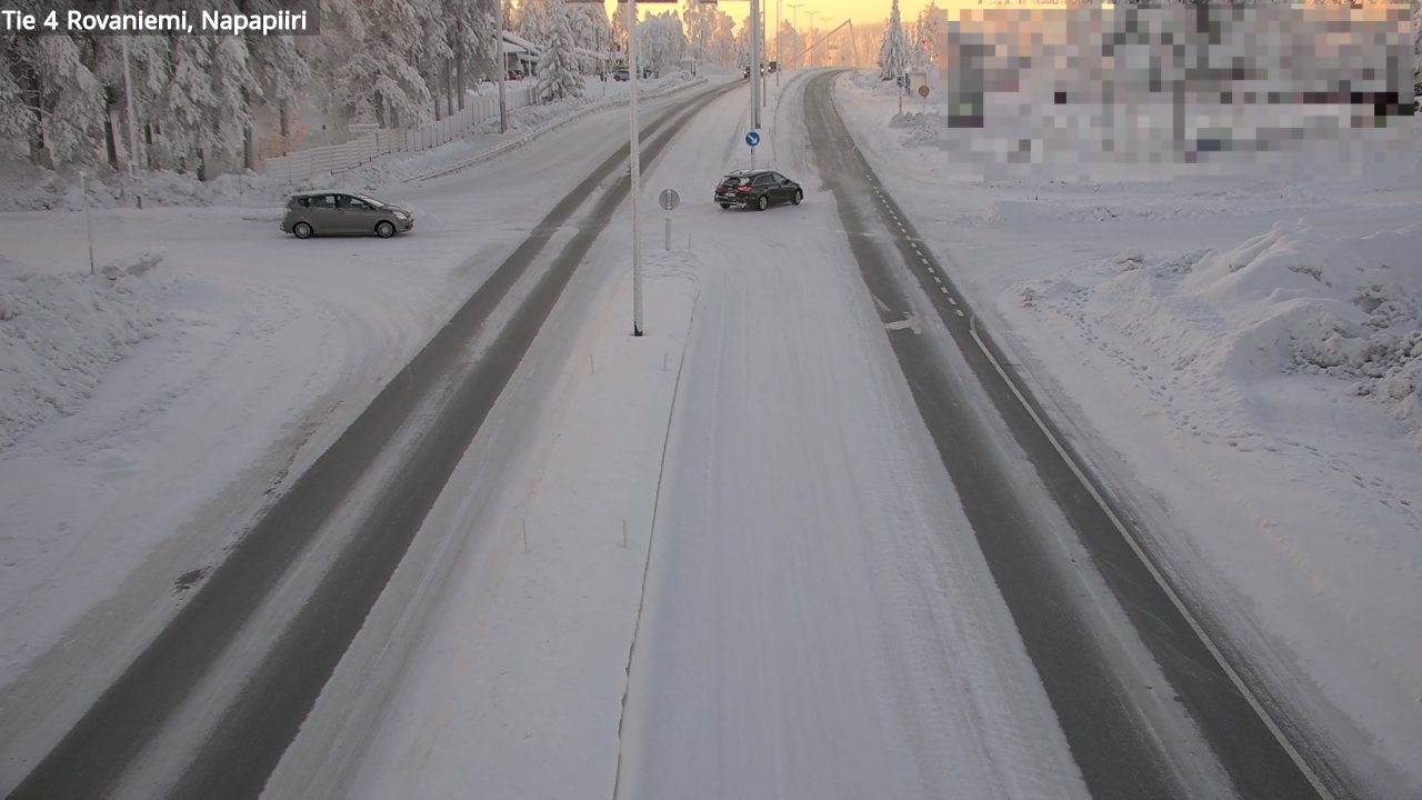 Kelikamerat Kuva Tie 4 Rovaniemi, Napapiiri, Rovaniemi, Lappi