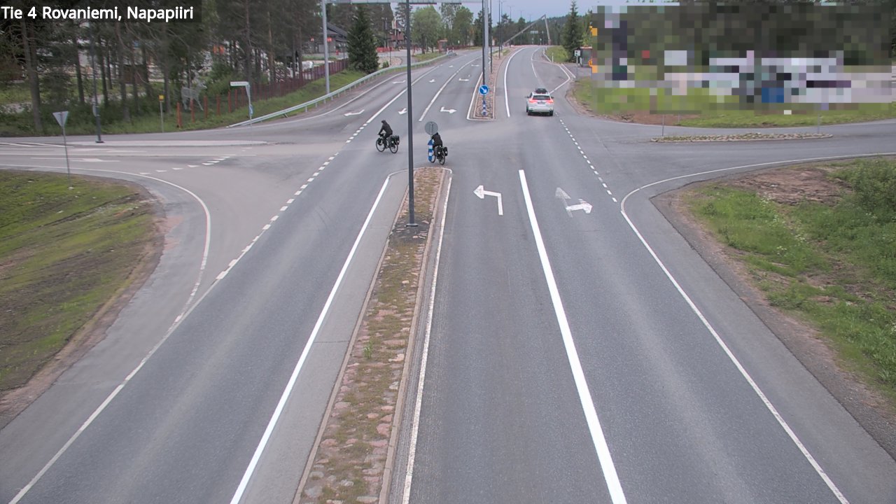 Kelikamerat Kuva Tie 4 Rovaniemi, Napapiiri, Rovaniemi, Lappi