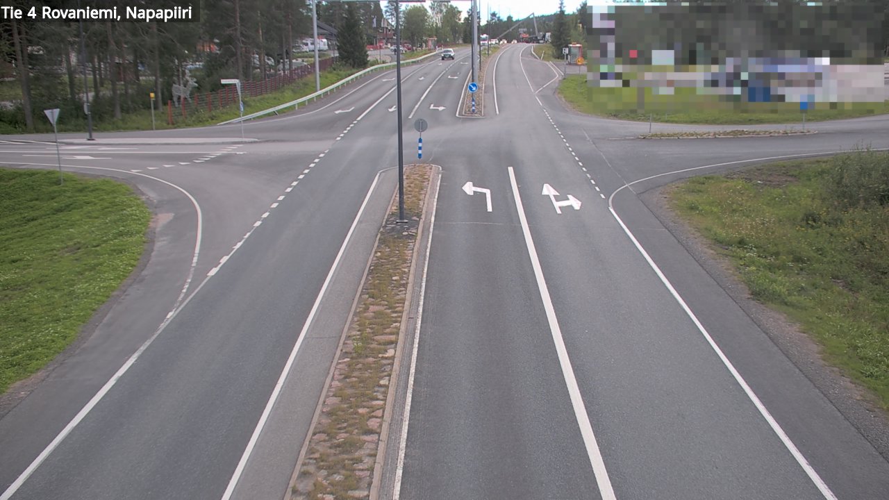 Kelikamerat Kuva Tie 4 Rovaniemi, Napapiiri, Rovaniemi, Lappi