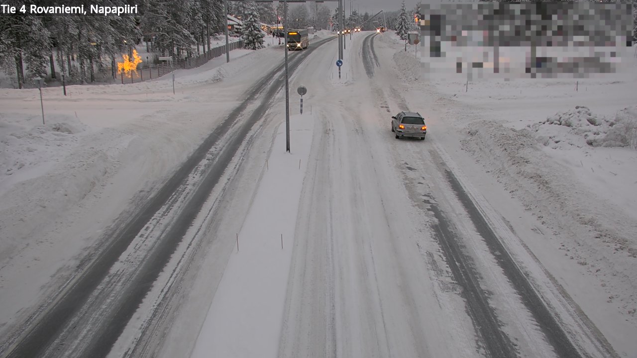 Kelikamerat Kuva Tie 4 Rovaniemi, Napapiiri, Rovaniemi, Lappi