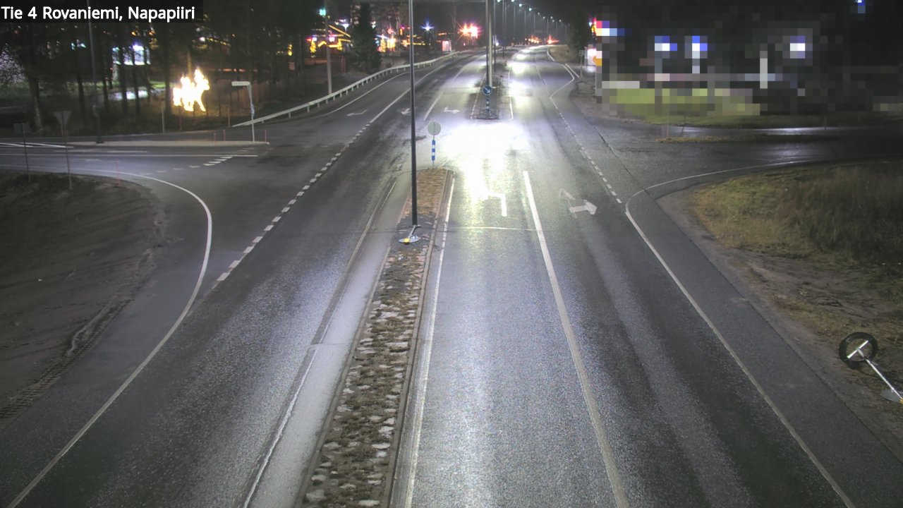 Kelikamerat Kuva Tie 4 Rovaniemi, Napapiiri, Rovaniemi, Lappi