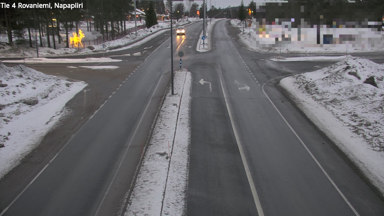 Kelikamerat Kuva Tie 4 Rovaniemi, Napapiiri, Rovaniemi, Lappi