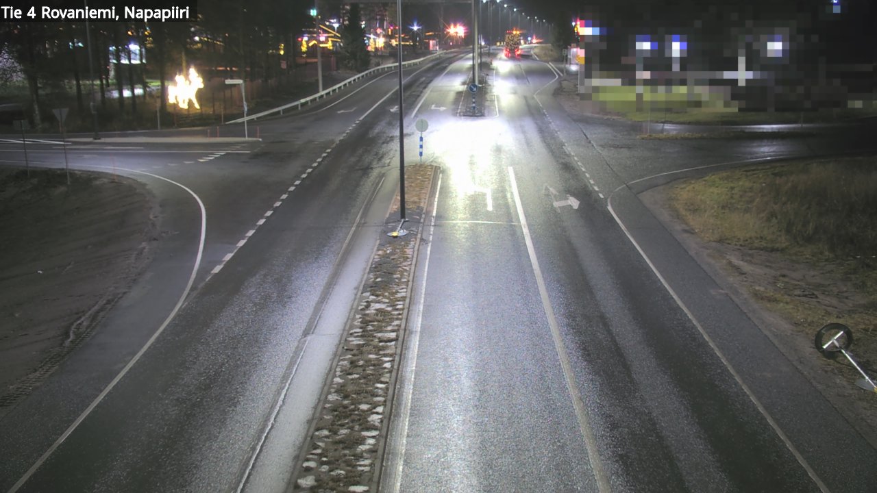 Kelikamerat Kuva Tie 4 Rovaniemi, Napapiiri, Rovaniemi, Lappi