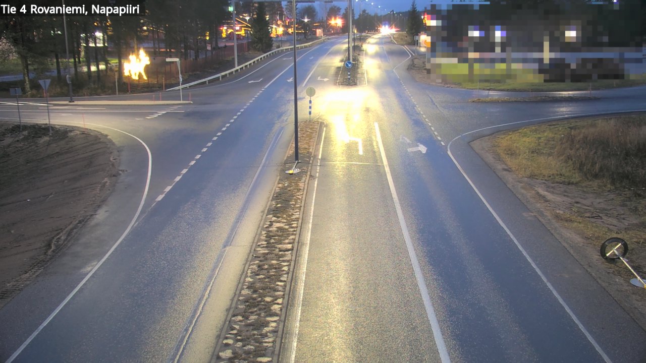 Kelikamerat Kuva Tie 4 Rovaniemi, Napapiiri, Rovaniemi, Lappi