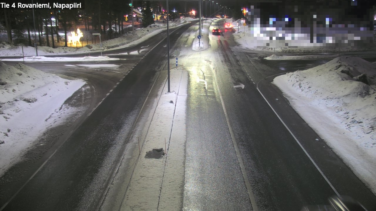 Kelikamerat Kuva Tie 4 Rovaniemi, Napapiiri, Rovaniemi, Lappi