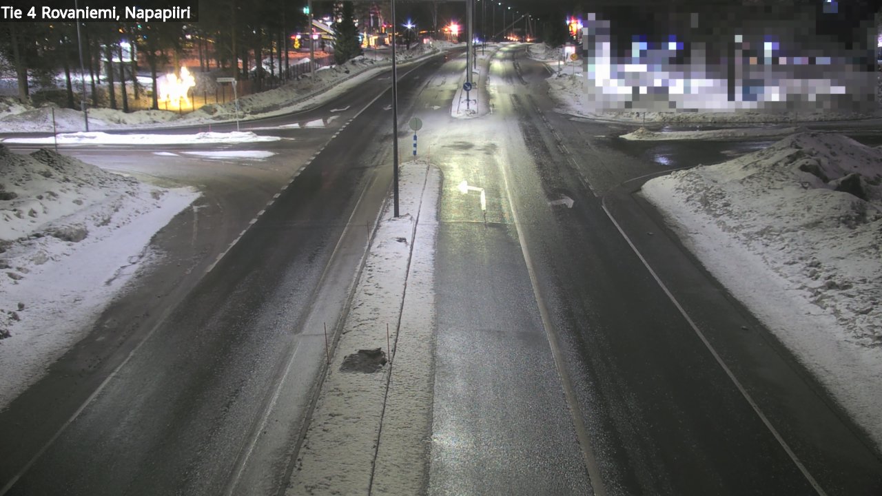 Kelikamerat Kuva Tie 4 Rovaniemi, Napapiiri, Rovaniemi, Lappi