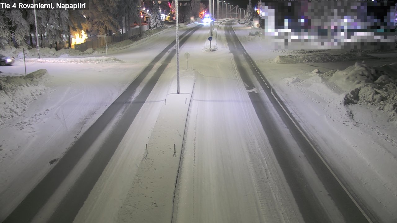 Kelikamerat Kuva Tie 4 Rovaniemi, Napapiiri, Rovaniemi, Lappi