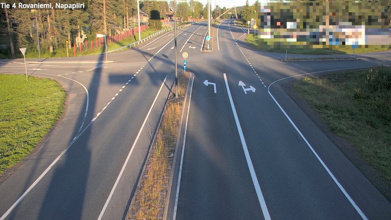 Kelikamerat Kuva Tie 4 Rovaniemi, Napapiiri, Rovaniemi, Lappi