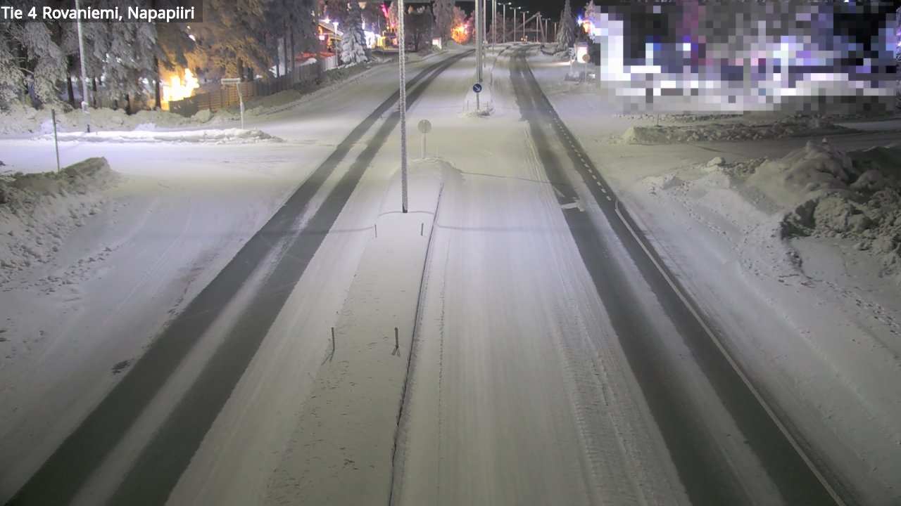 Kelikamerat Kuva Tie 4 Rovaniemi, Napapiiri, Rovaniemi, Lappi