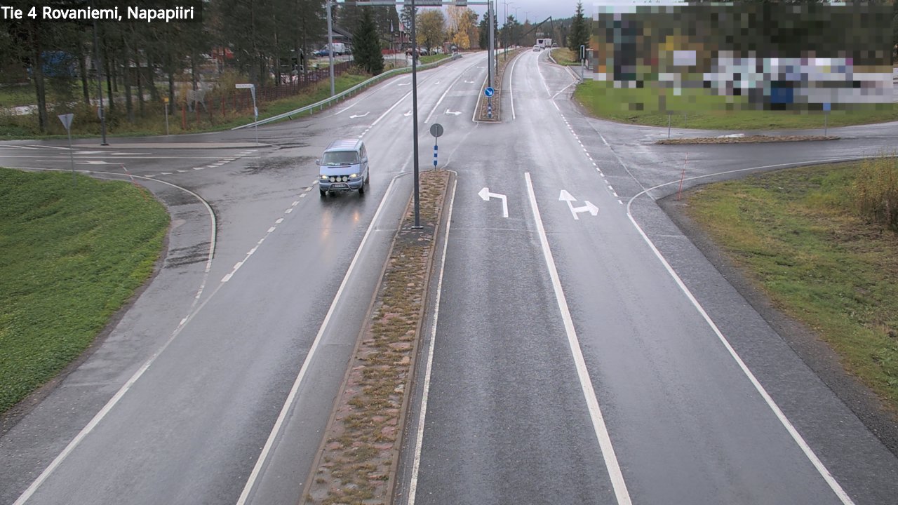 Kelikamerat Kuva Tie 4 Rovaniemi, Napapiiri, Rovaniemi, Lappi