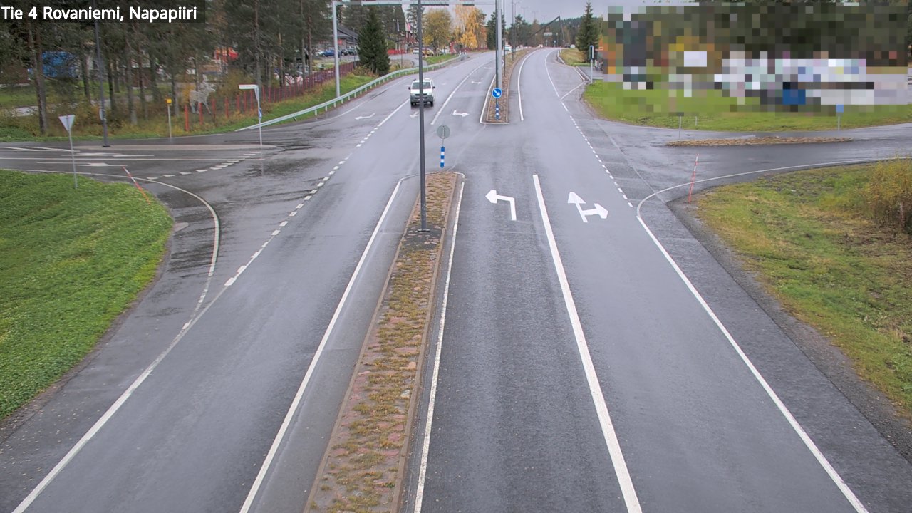 Kelikamerat Kuva Tie 4 Rovaniemi, Napapiiri, Rovaniemi, Lappi