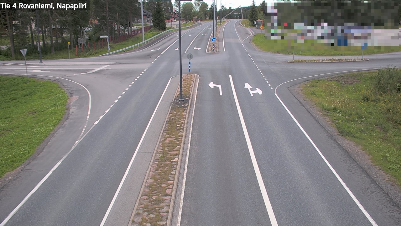 Kelikamerat Kuva Tie 4 Rovaniemi, Napapiiri, Rovaniemi, Lappi