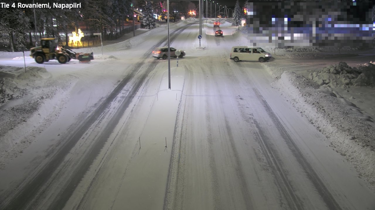 Kelikamerat Kuva Tie 4 Rovaniemi, Napapiiri, Rovaniemi, Lappi
