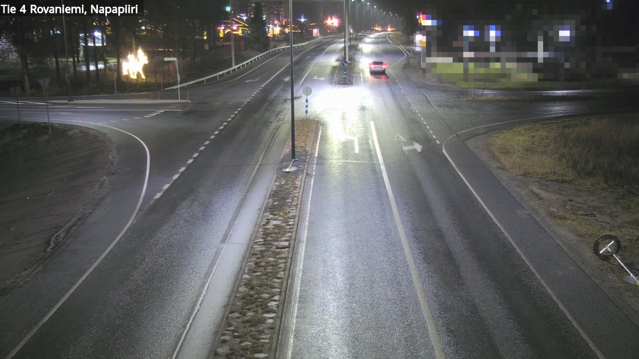 Kelikamerat Kuva Tie 4 Rovaniemi, Napapiiri, Rovaniemi, Lappi