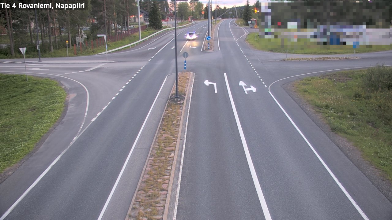 Kelikamerat Kuva Tie 4 Rovaniemi, Napapiiri, Rovaniemi, Lappi