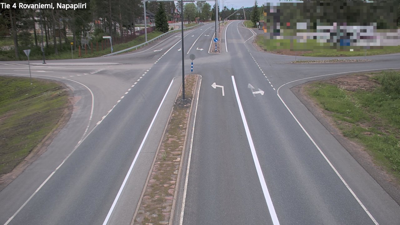 Kelikamerat Kuva Tie 4 Rovaniemi, Napapiiri, Rovaniemi, Lappi