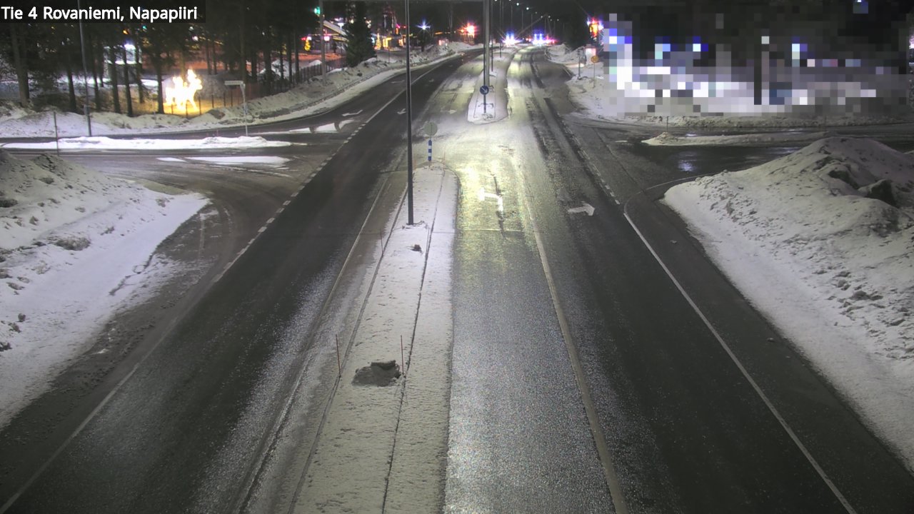 Kelikamerat Kuva Tie 4 Rovaniemi, Napapiiri, Rovaniemi, Lappi