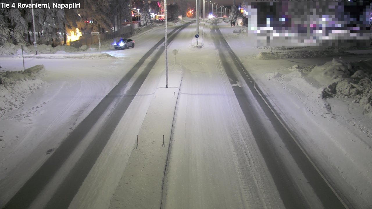 Kelikamerat Kuva Tie 4 Rovaniemi, Napapiiri, Rovaniemi, Lappi