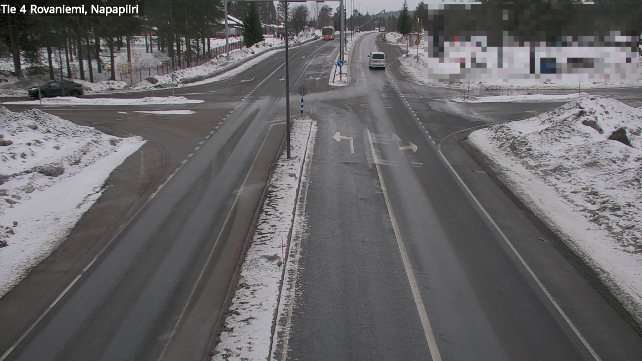 Kelikamerat Kuva Tie 4 Rovaniemi, Napapiiri, Rovaniemi, Lappi