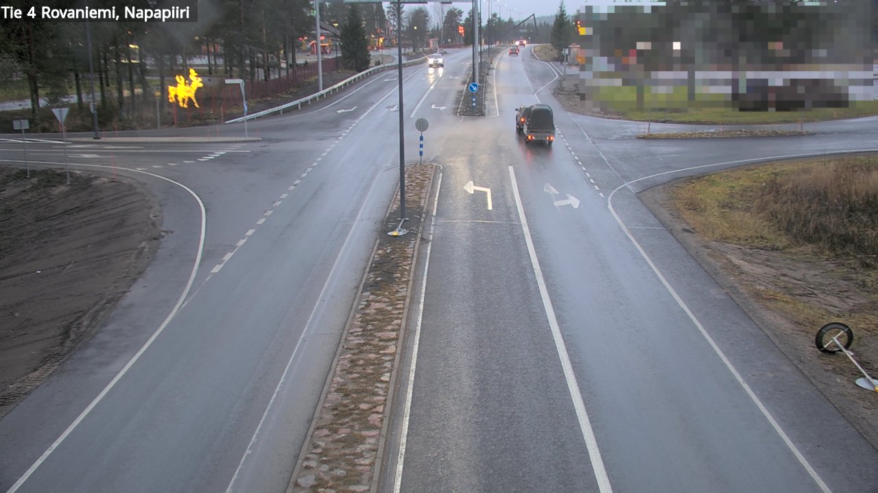 Kelikamerat Kuva Tie 4 Rovaniemi, Napapiiri, Rovaniemi, Lappi