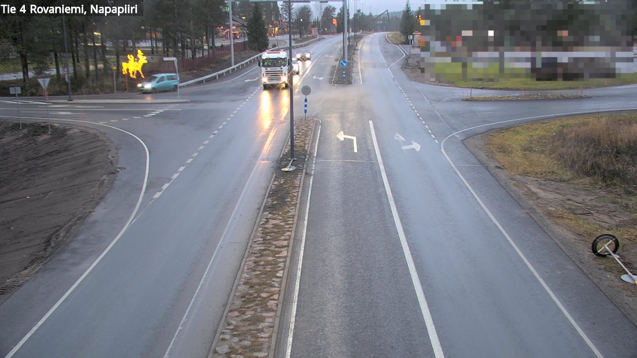 Kelikamerat Kuva Tie 4 Rovaniemi, Napapiiri, Rovaniemi, Lappi