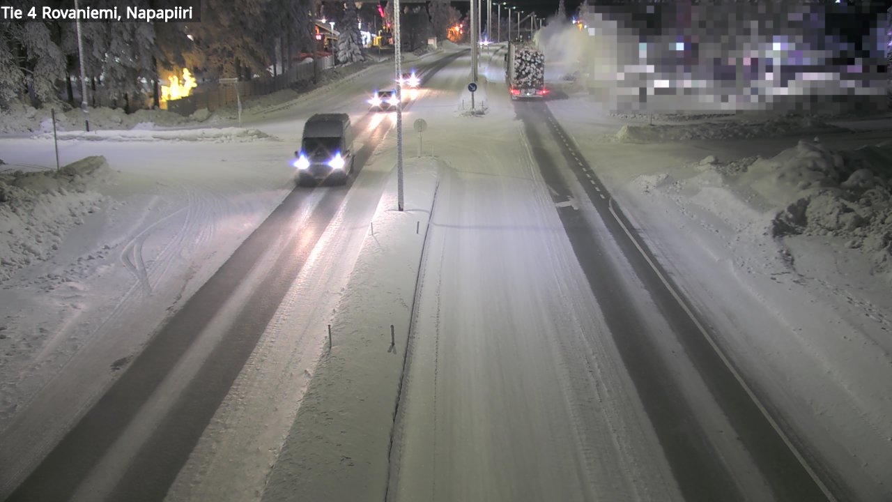 Kelikamerat Kuva Tie 4 Rovaniemi, Napapiiri, Rovaniemi, Lappi