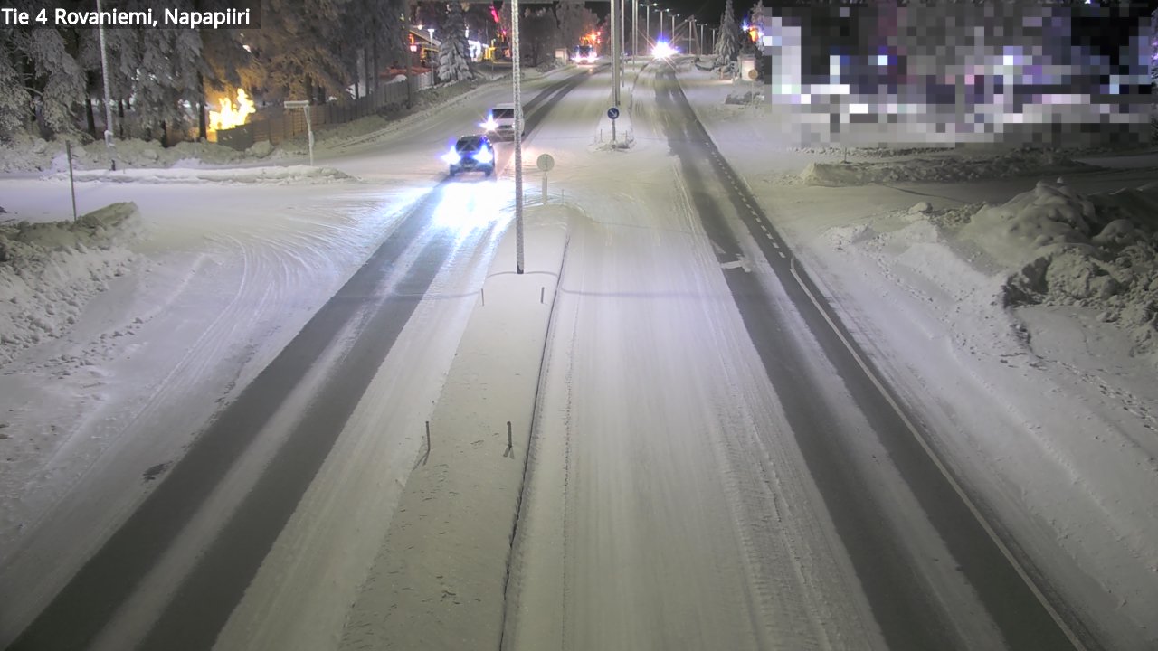 Kelikamerat Kuva Tie 4 Rovaniemi, Napapiiri, Rovaniemi, Lappi