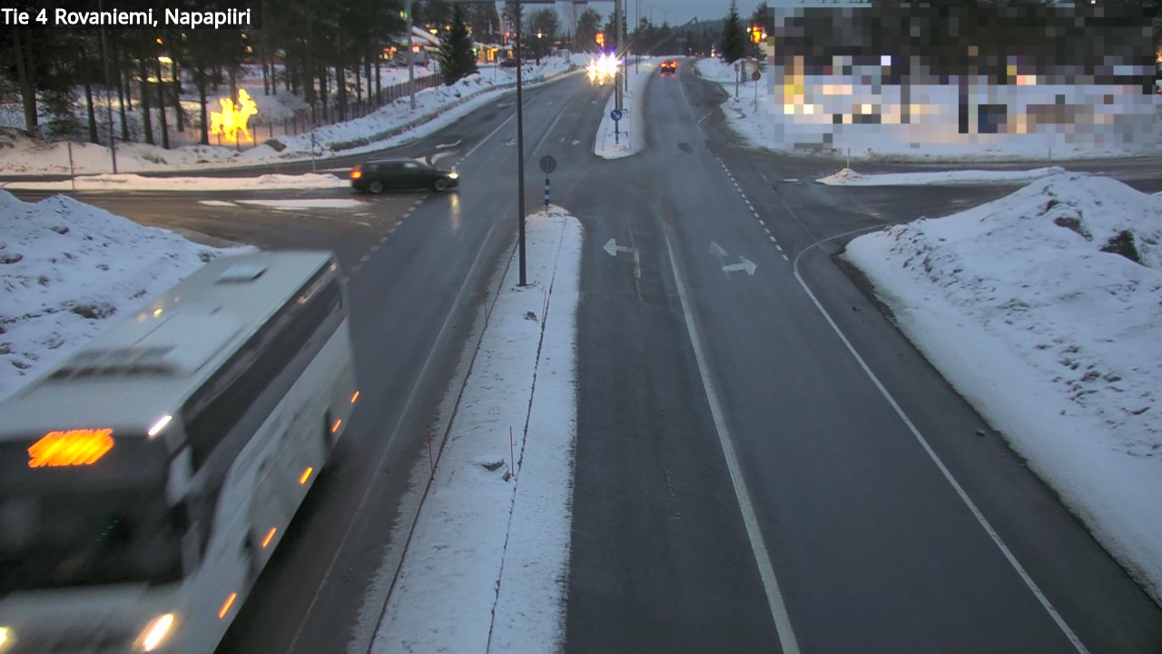 Kelikamerat Kuva Tie 4 Rovaniemi, Napapiiri, Rovaniemi, Lappi