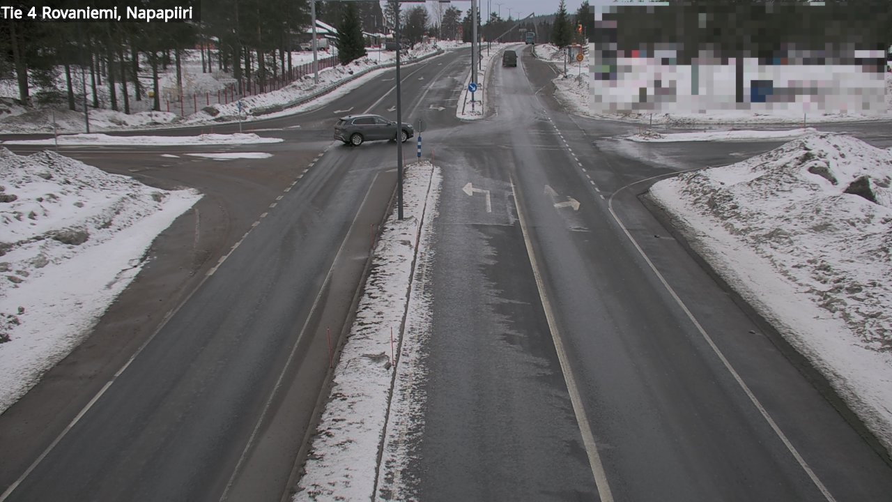 Kelikamerat Kuva Tie 4 Rovaniemi, Napapiiri, Rovaniemi, Lappi