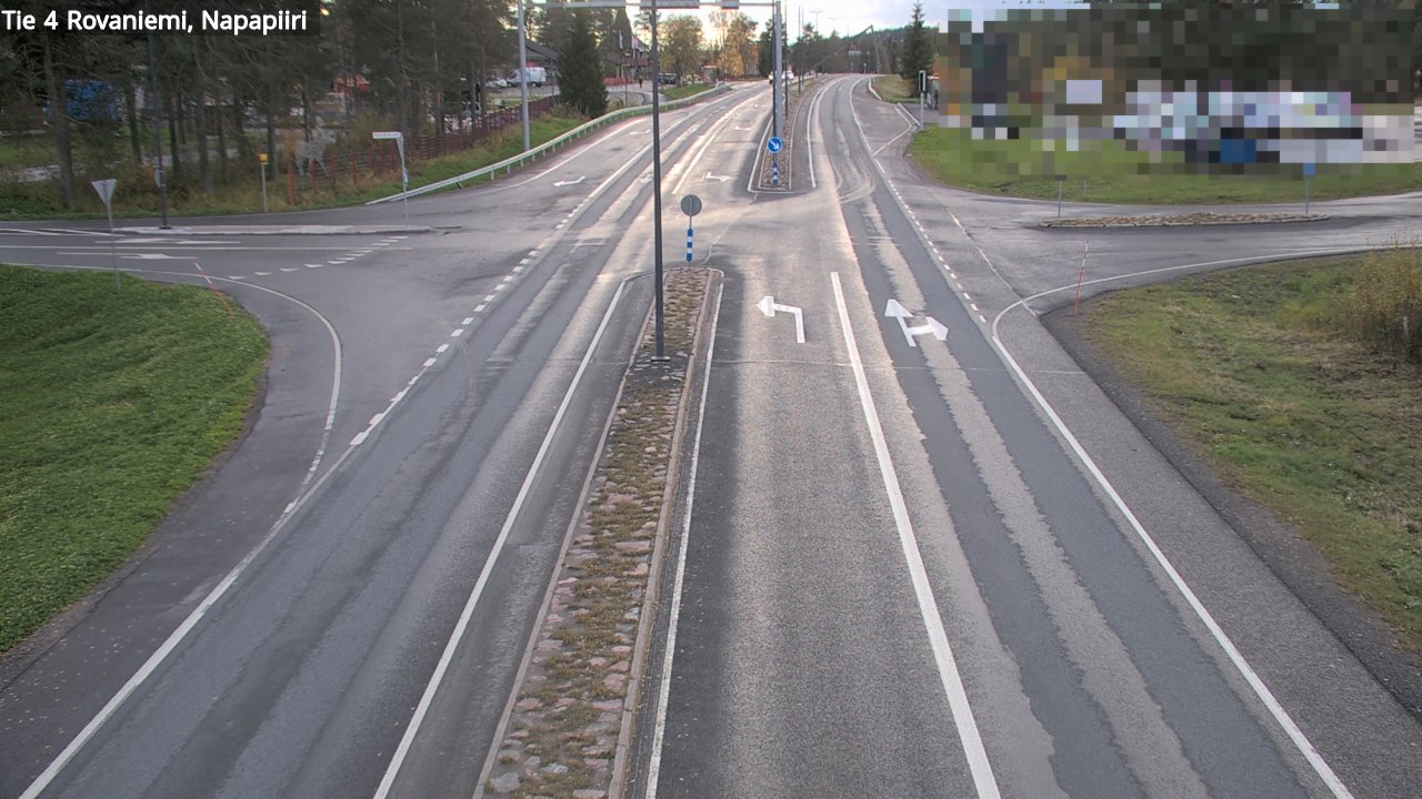 Kelikamerat Kuva Tie 4 Rovaniemi, Napapiiri, Rovaniemi, Lappi