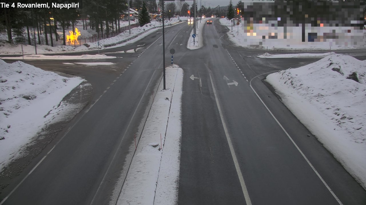 Kelikamerat Kuva Tie 4 Rovaniemi, Napapiiri, Rovaniemi, Lappi