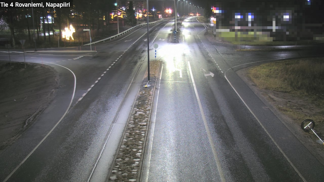 Kelikamerat Kuva Tie 4 Rovaniemi, Napapiiri, Rovaniemi, Lappi