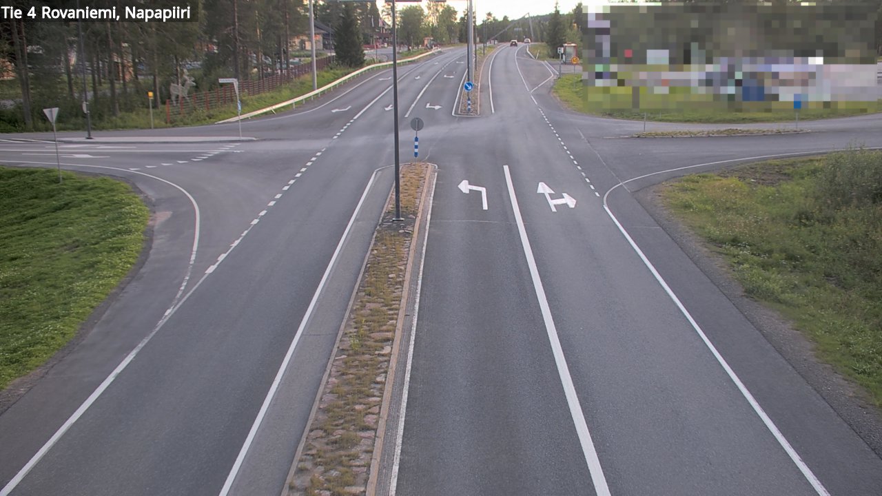 Kelikamerat Kuva Tie 4 Rovaniemi, Napapiiri, Rovaniemi, Lappi