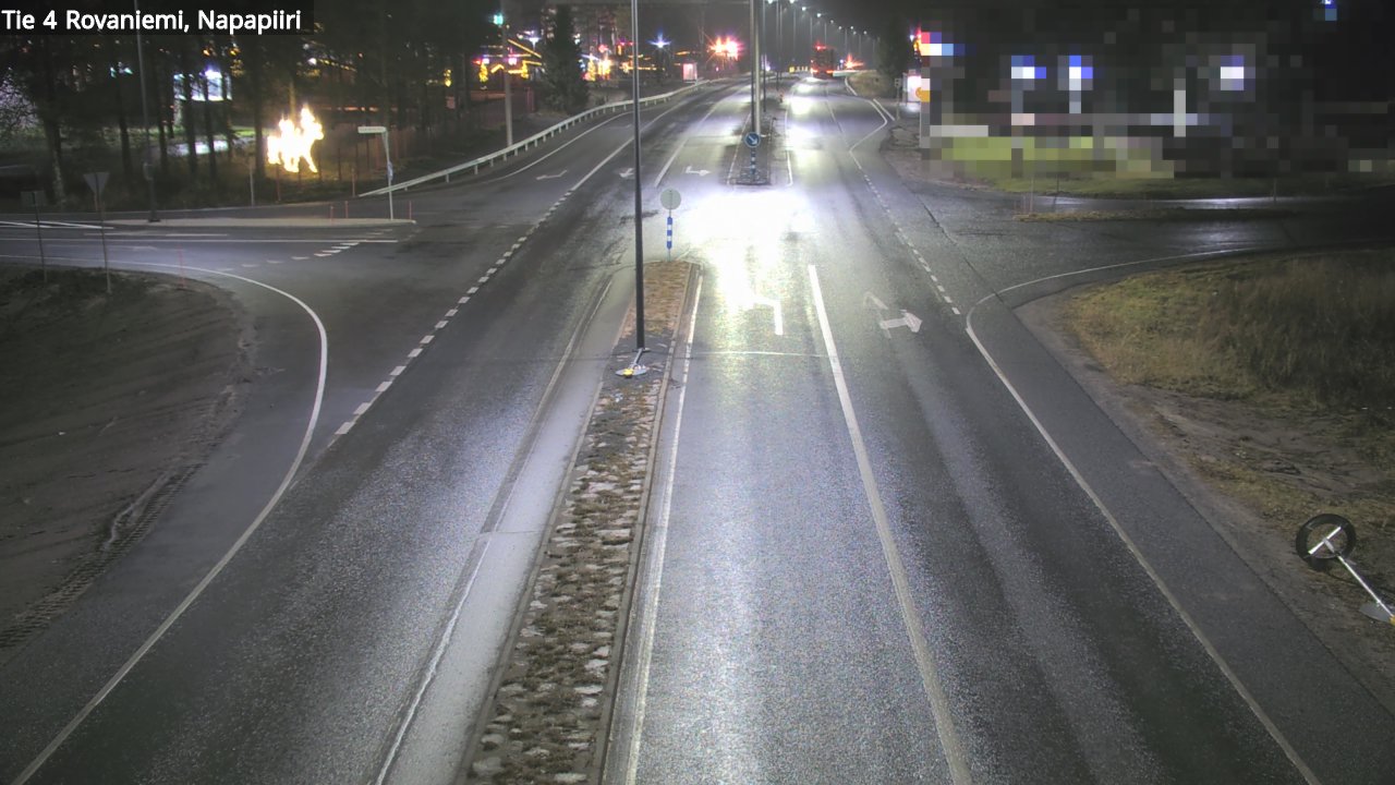 Kelikamerat Kuva Tie 4 Rovaniemi, Napapiiri, Rovaniemi, Lappi