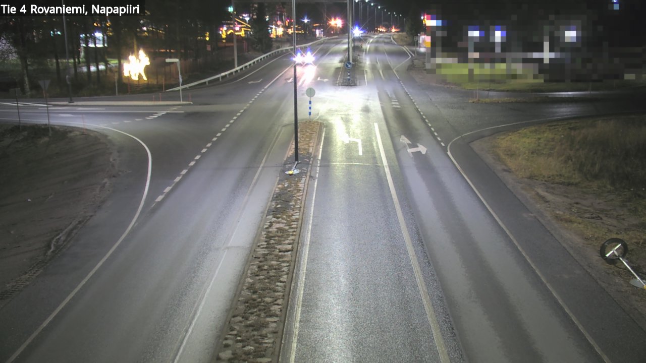 Kelikamerat Kuva Tie 4 Rovaniemi, Napapiiri, Rovaniemi, Lappi