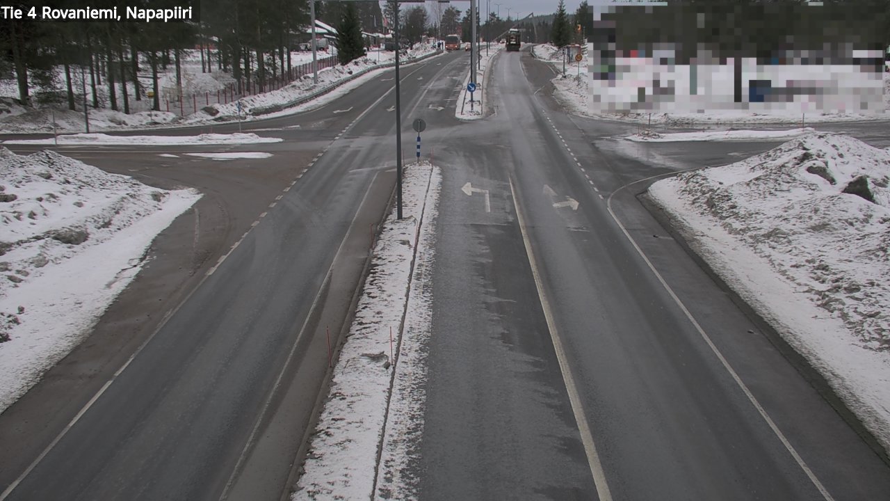 Kelikamerat Kuva Tie 4 Rovaniemi, Napapiiri, Rovaniemi, Lappi