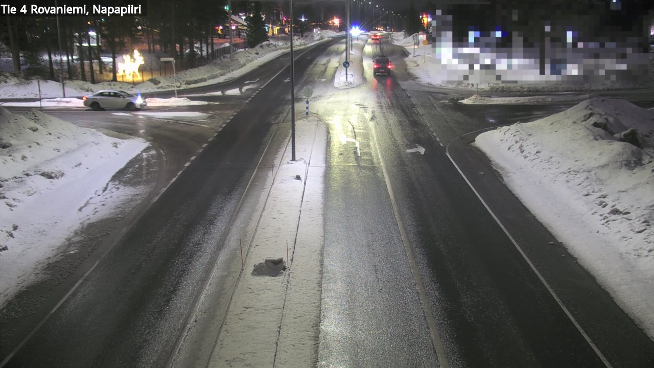 Kelikamerat Kuva Tie 4 Rovaniemi, Napapiiri, Rovaniemi, Lappi