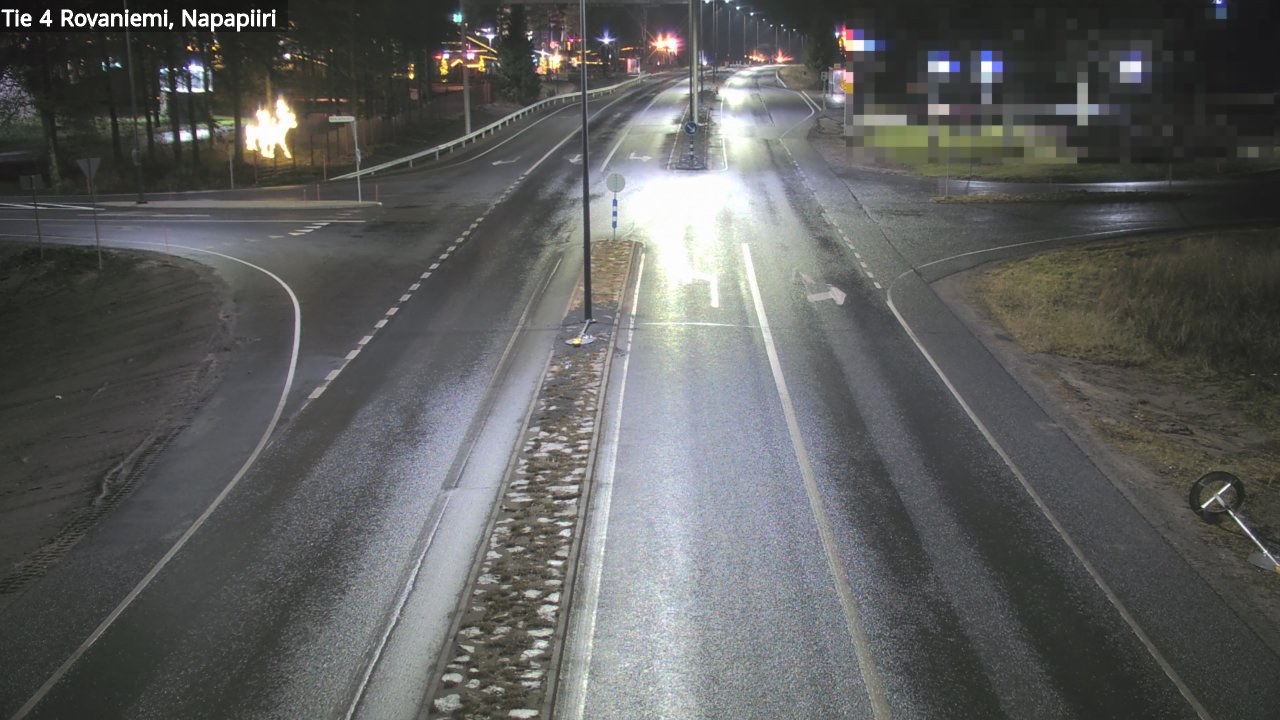 Kelikamerat Kuva Tie 4 Rovaniemi, Napapiiri, Rovaniemi, Lappi