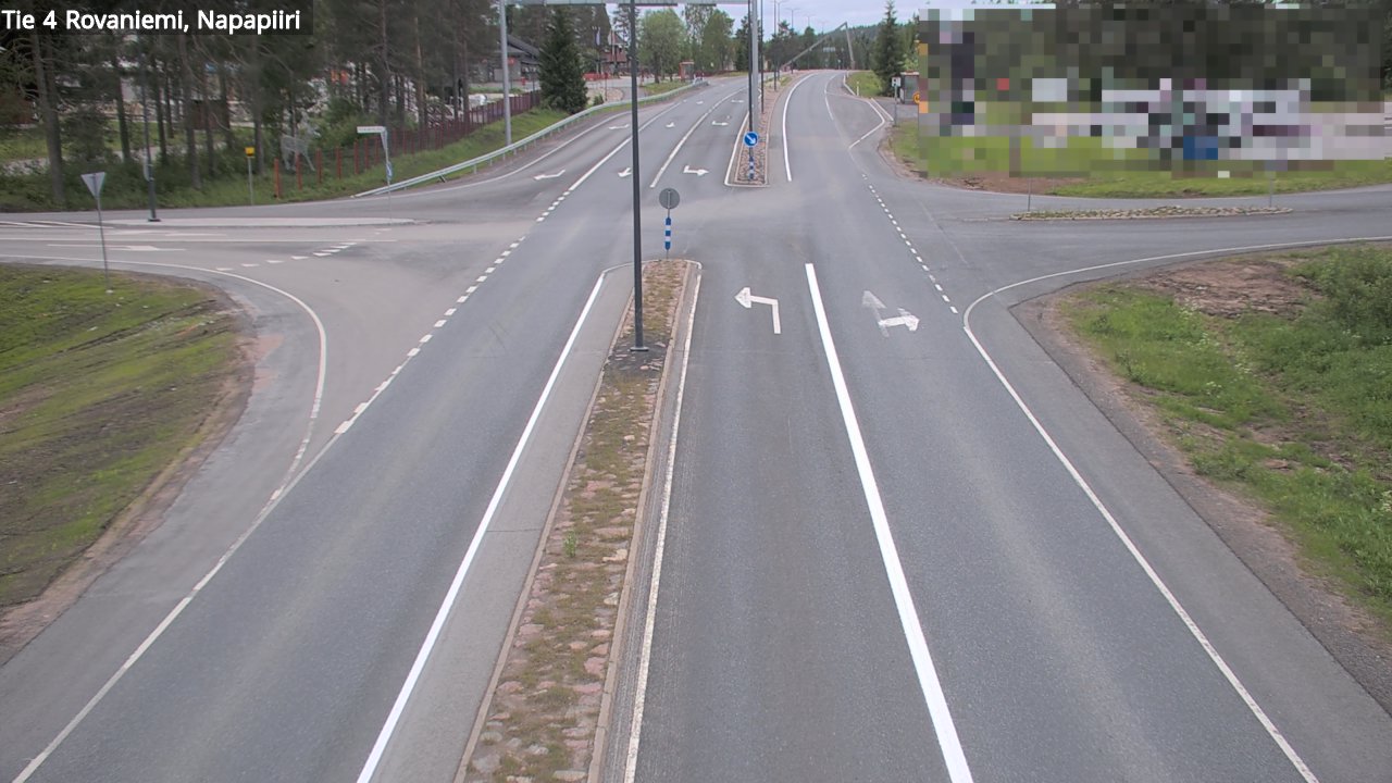 Kelikamerat Kuva Tie 4 Rovaniemi, Napapiiri, Rovaniemi, Lappi
