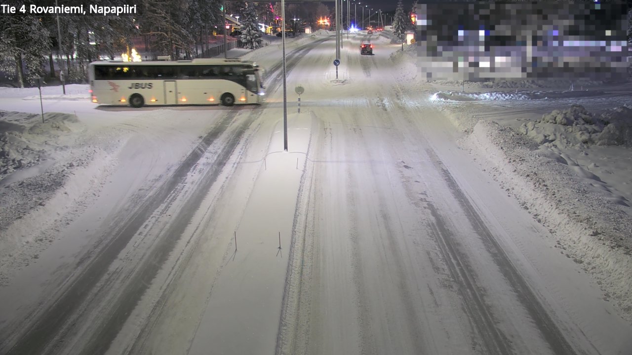 Kelikamerat Kuva Tie 4 Rovaniemi, Napapiiri, Rovaniemi, Lappi