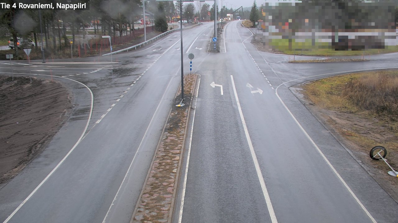 Kelikamerat Kuva Tie 4 Rovaniemi, Napapiiri, Rovaniemi, Lappi