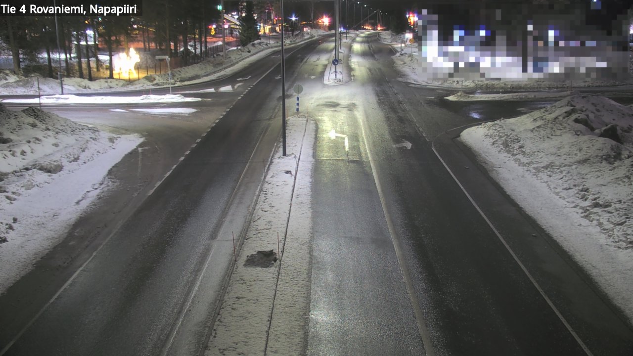 Kelikamerat Kuva Tie 4 Rovaniemi, Napapiiri, Rovaniemi, Lappi