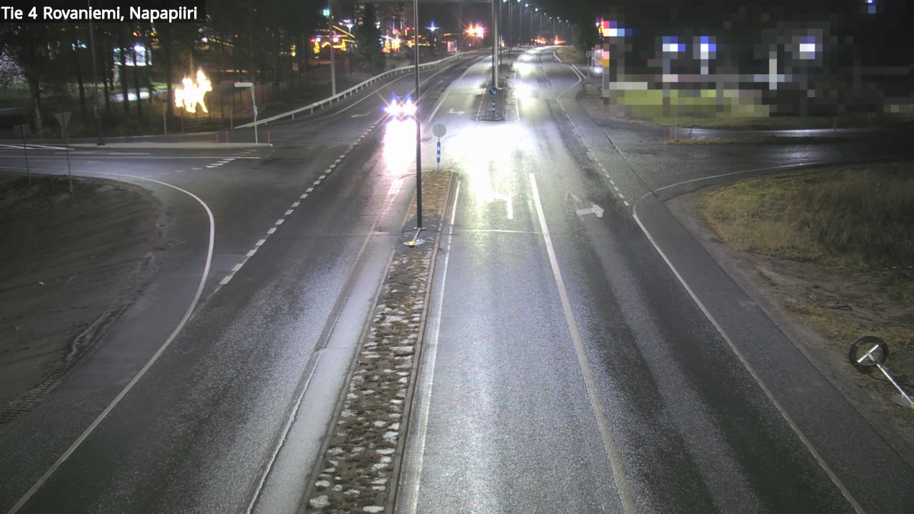 Kelikamerat Kuva Tie 4 Rovaniemi, Napapiiri, Rovaniemi, Lappi