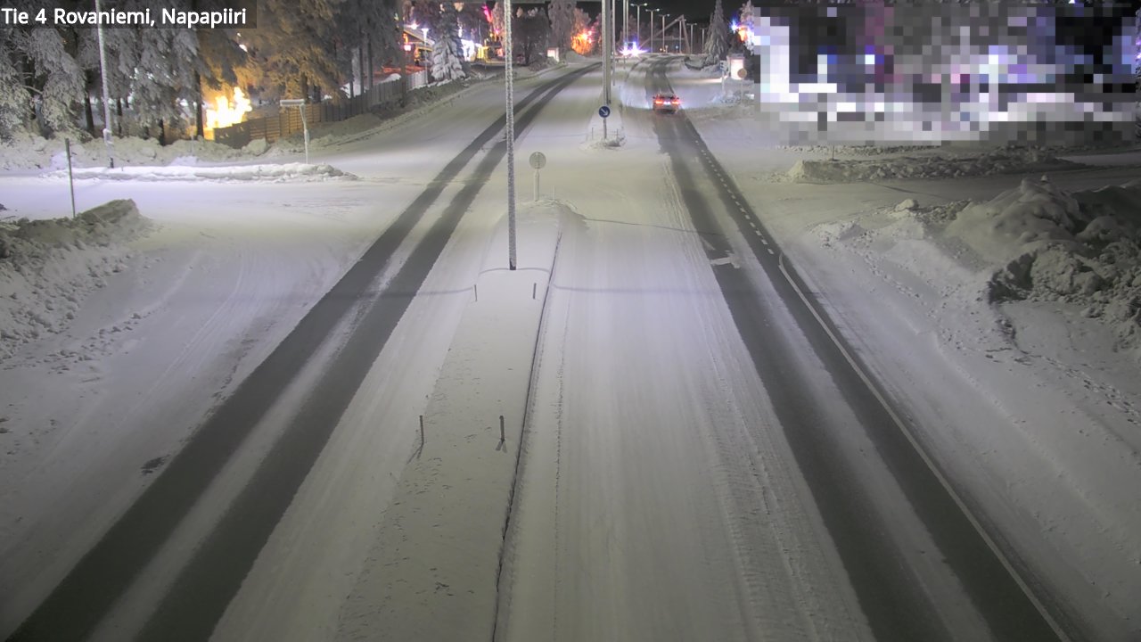 Kelikamerat Kuva Tie 4 Rovaniemi, Napapiiri, Rovaniemi, Lappi