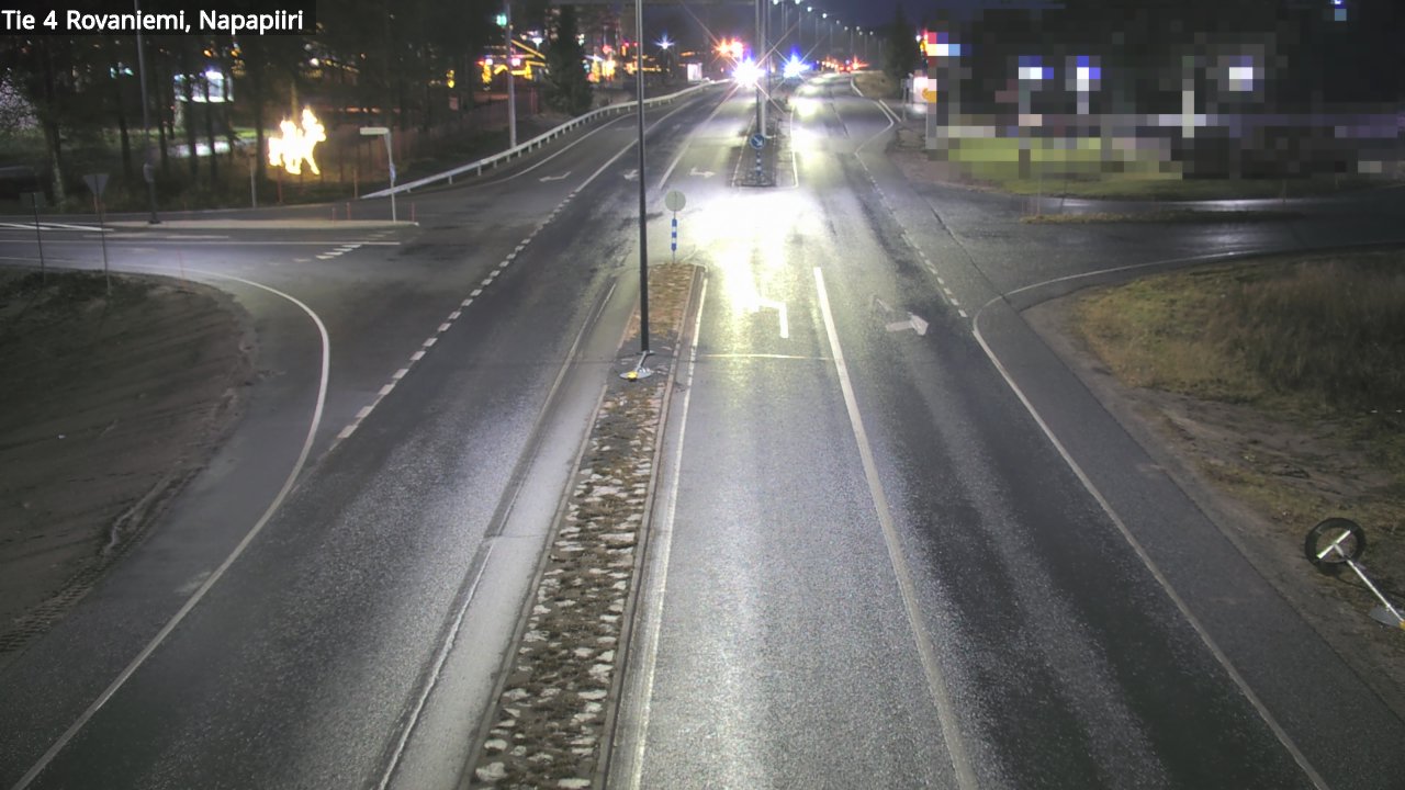 Kelikamerat Kuva Tie 4 Rovaniemi, Napapiiri, Rovaniemi, Lappi