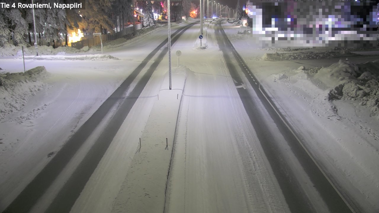 Kelikamerat Kuva Tie 4 Rovaniemi, Napapiiri, Rovaniemi, Lappi